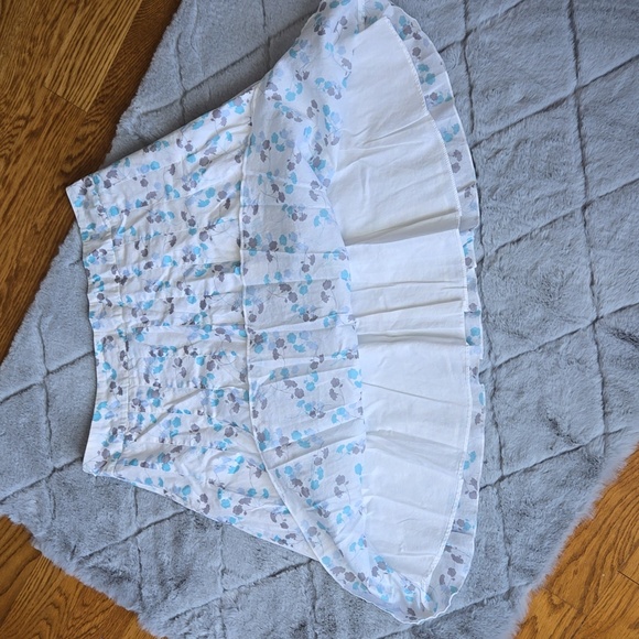 American Eagle White/Blue Skirt, Women's Size 10, Great Condition - Picture 8 of 9